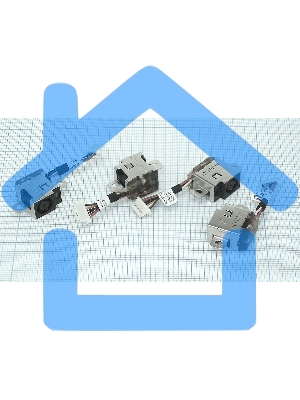 Разъем для ноутбука HY-HP030 HP Touchsmart TM2 TM2-1000 с кабелем