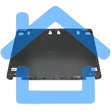 Крышка матрицы для Asus TP301 черная