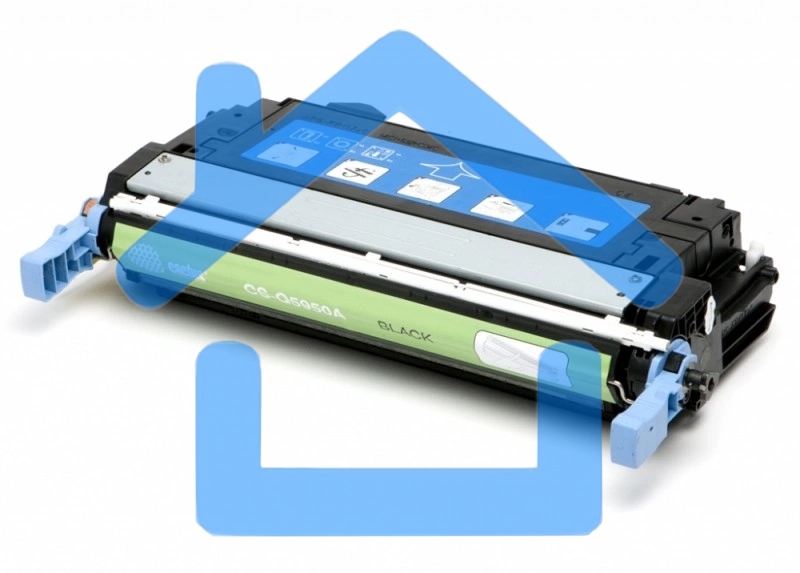 Картридж лазерный Cactus CS-Q5950A черный (11000 стр) для HP Color LaserJet 4700