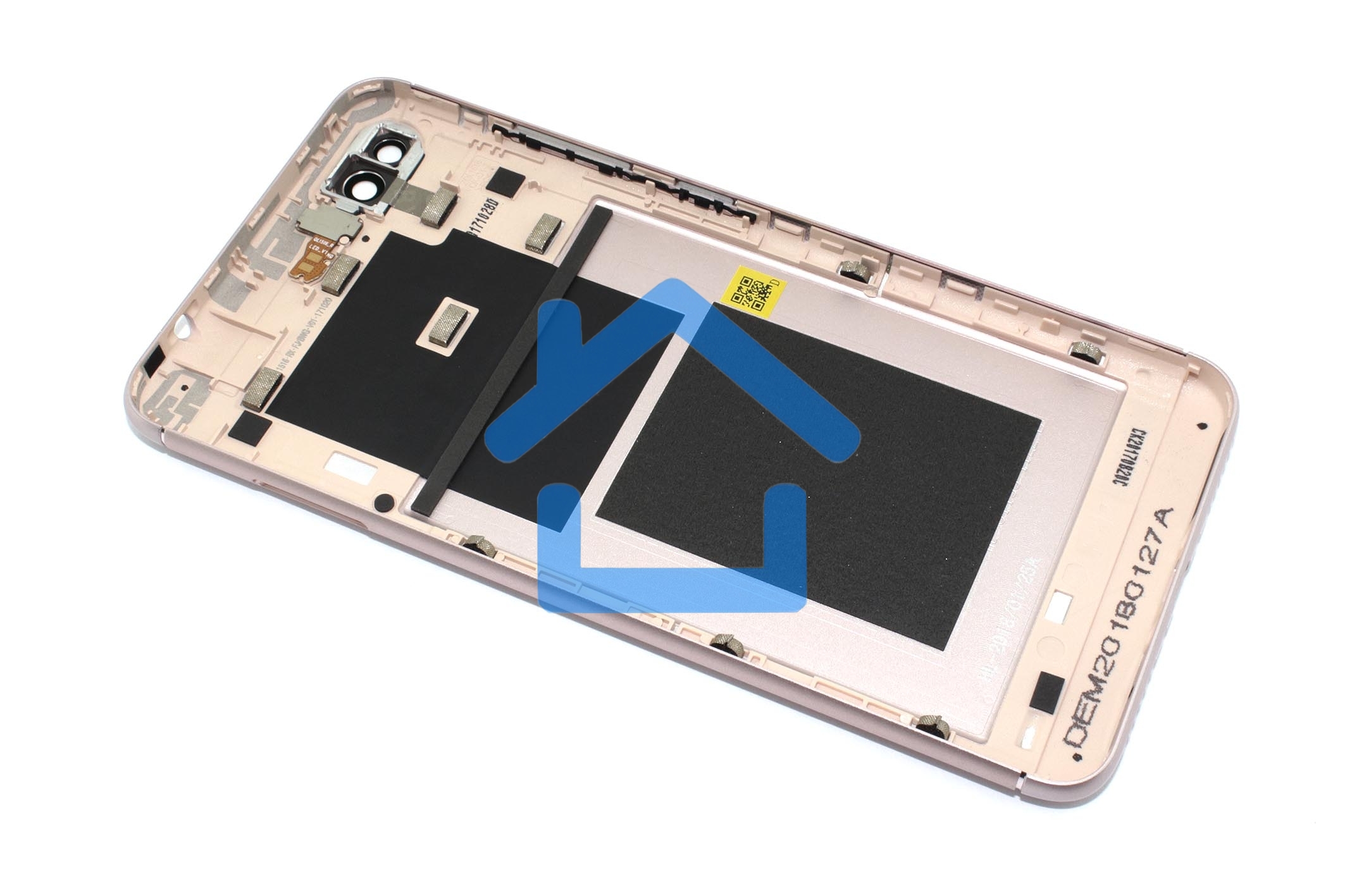 Задняя крышка для Asus ZenFone 4 Max ZC554KL Sunlight Gold