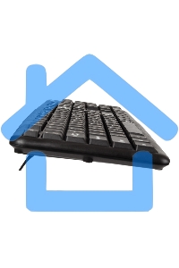 Клавиатура ExeGate LY-331 проводная, USB, черный