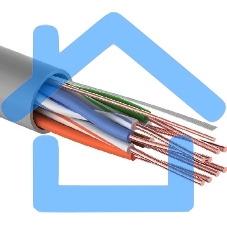 Кабель Rexant (01-0043) Кабель UTP CAT5e 4 пары (305м) 0.51 мм