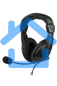 Гарнитура Oklick HS-M137V черный 1.8м мониторы оголовье