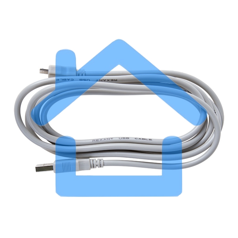 Кабель Rexant (18-1114) Шнур USB-А (male) - USB-A (female) 1.8M