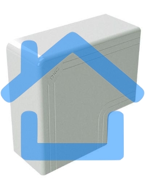 Угол плоский для кабель-канала 40х40 NPAN ДКС 01738