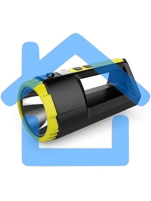 Фонарь Rexant Voyager LED power bank, 8/12 Вт, 4800 мА·ч, фронтальный и боковой свет СОВ, 5 ч работы