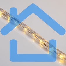 Дюралайт LED, постоянное свечение (2W) – теплый белый, 36 LED/м, бухта 100 м