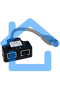 Y-адаптер, 2 компьютерных порта, экранированные