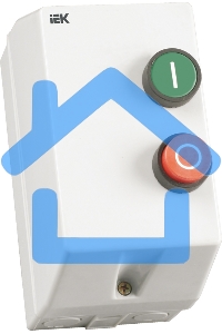 Контактор КМИ-11860 18А 220В/АС3 IP54 ИЭК KKM16-018-220-00