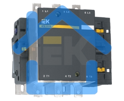 Контактор КТИ-5185 185А 230В/АС3 ИЭК KKT50-185-230-10