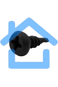 Саморез для металлических конструкций KRANZ сверло 3,5х9,5, пакет (1000 шт/уп)