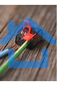 Клемма PROxima СМК 221-412 2 отверстия 0.2-4.0 мм2 (100шт.)