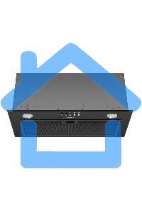 Вытяжка встраиваемая Maunfeld Crosby Power 50 черный, 50 см, 1050 куб. м/ч, 51.8 дБ