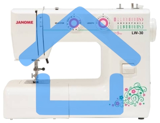 Швейная машинка Janome LW-30
