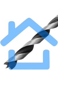 Набор сверл Matrix по дереву, 4-5-6-8-10 мм 5шт цилиндр, хвостовик, пластиковый