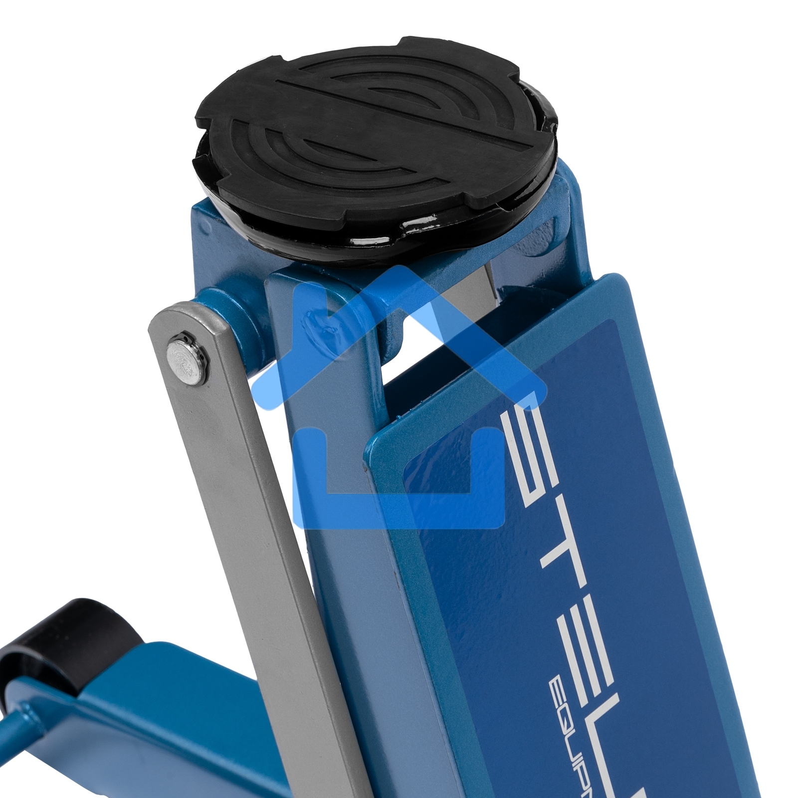 Домкрат STELS 51135гидравлический подкатной быстрый подъем 3.5т low profile quick lift 100-565мм