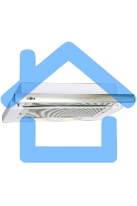 Вытяжка встраиваемая Elikor Интегра 60П-400-В2Л белый/нержавеющая сталь