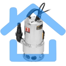 Дренажный насос DPL800X, 800 Вт, подъем 7 м, 16500 л/ч Denzel