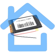 Портативный аккумулятор Li-Pol (батарея) 5.4*55*90мм 2pin 3.7V/2900mAh