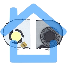 Вентилятор (кулер) для ноутбука Acer Aspire E1-422, E1-430, E1-430P, E1-432, E1-432G, E1-470