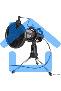 Микрофон Defender Forte GMC 300 3,5 мм, провод 1.5 м