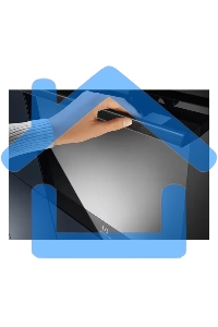 Духовой шкаф электрический Electrolux EOD4P57H черный