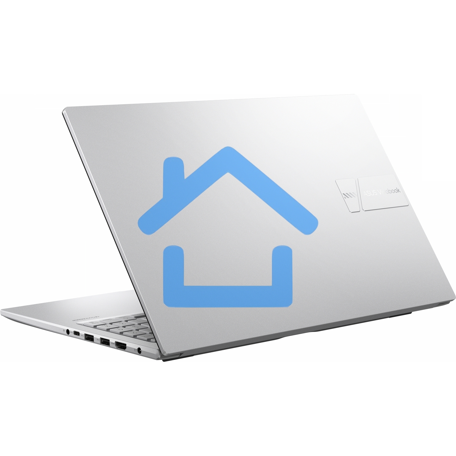 Ноутбук ASUS Vivobook 15 X1504VA-BQ286 Core i5 1335U/8Gb/512Gb SSD/VGA int/noOS/ Silver