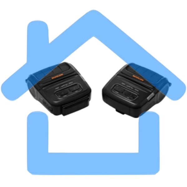 Мобильный принтер этикеток SPP-L310, 3