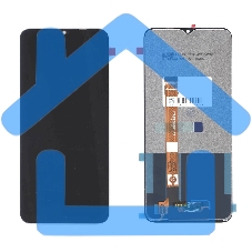 Дисплей (модуль) для Realme C11 в сборе с тачскрином (tft) черный