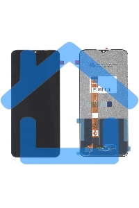 Дисплей (модуль) для Realme C11 в сборе с тачскрином (tft) черный