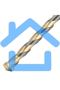 Сверло по бетону Golden Line, 12 х 150 мм цилиндрический хвостовик MTX