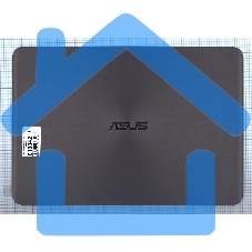 Крышка для Asus Zenbook UX305FA FHD темно-серая