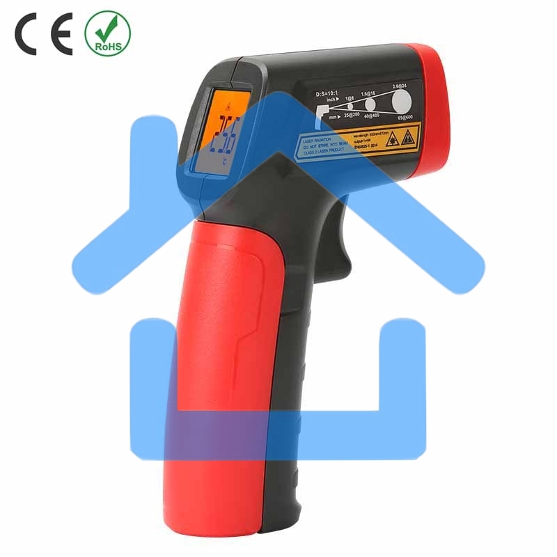 Инфракрасный термометр UT300A+, -20С ~ 400С