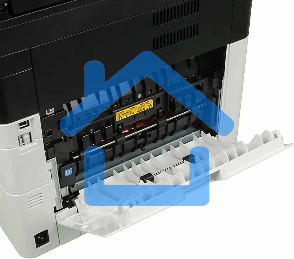 МФУ лазерное Kyocera Ecosys M2040dn (Азия) (1102S33AX0), A4, ч/б, печ. до 40 стр/мин., скан. до 40 стр/мин. (ч/б) 23 стр/мин. (цвет), 1200 x 1200 dpi (печать) 600x600dpi (скан.), USB, RJ-45 (старт.картр. TK-1178)