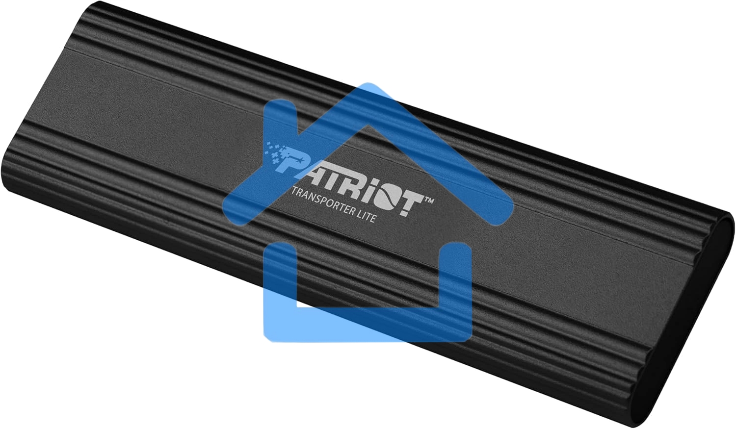 Внешний SSD Patriot Transporter Lite, 1TB, USB 3.2 Gen 2 Type-C, R/W 1000/1000, черный