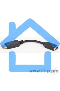 Переходник DisplayPort - HDMI Cablexpert A-DPM-HDMIF-002, 20M/19F, пакет