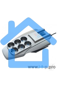 Сетевой фильтр Фильтр Pilot XPro 1,8 m белый