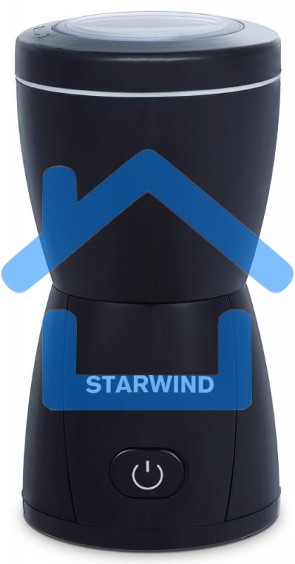 Кофемолка Starwind SGP8426 200Вт сист.помол.:ротац.нож вместим.:80гр черный