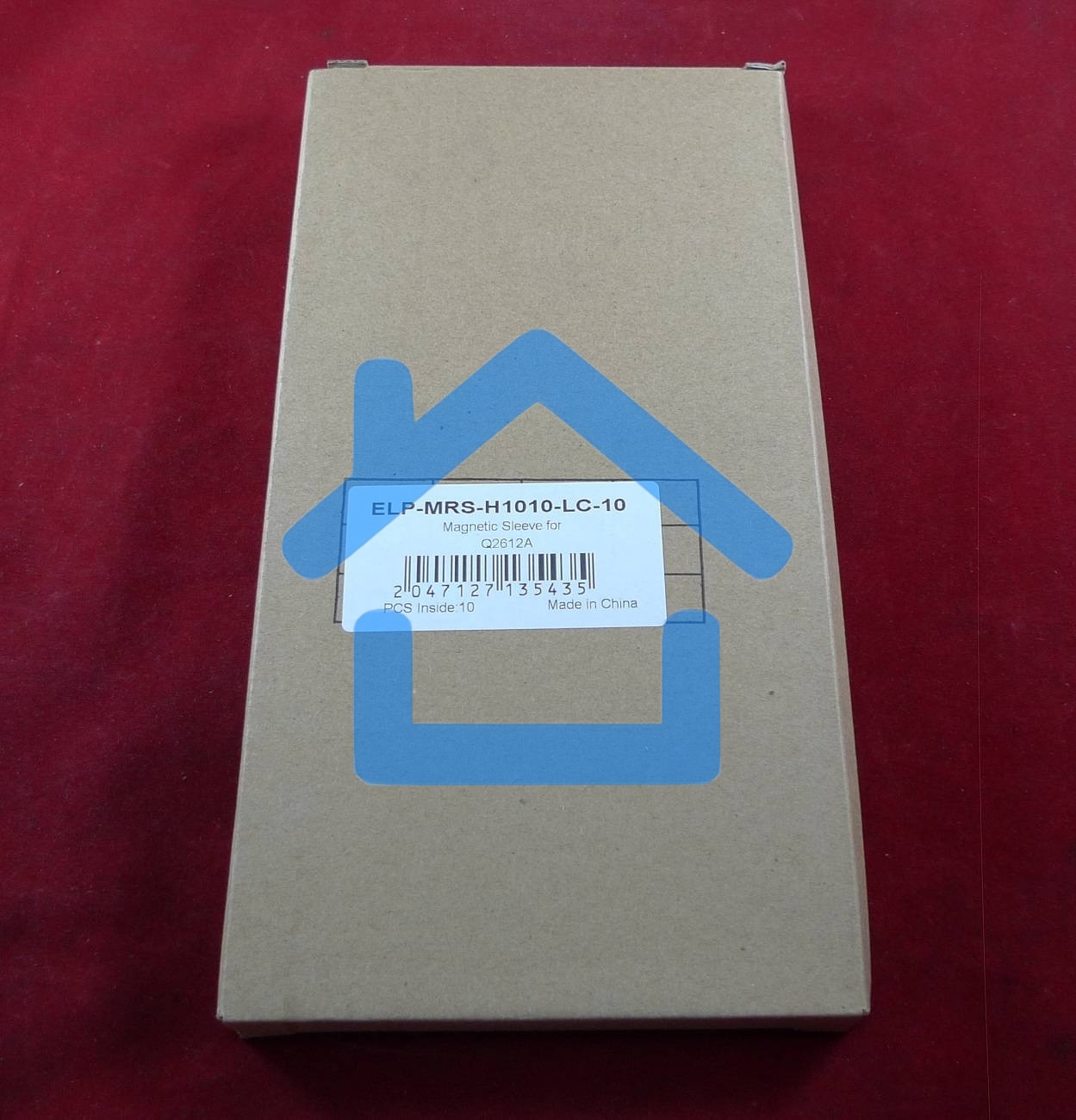 Вал магнитный (оболочка) HP LJ 1010/1012/1015/1018/1020/1022/3015/3020/3030/3050/3052/3055/M1005/ M1319f (Q2612A) Low Cost (ELP Imaging®) 10штук (цена за упаковку)