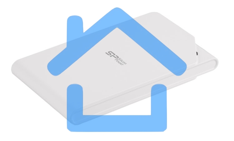 Внешний жесткий диск Silicon Power USB 3.0 2Tb S03 SP020TBPHDS03S3W Stream 2.5