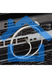 Пaтч-корд Rexant F/UTP, кат.6, RJ45-RJ45, экранированный, PVC серый, 1м