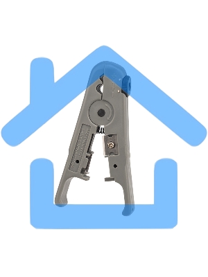 Инструмент для зачистки и обрезки витой пары (ht-S-501B) 12-4042 Rexant