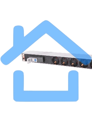 Блок распределения питания ЦМО R-16-7S-A-440-K гор.размещ. 7xSchuko базовые 16A C14