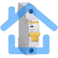 Выключатель автоматический модульный 1п C 50А 4.5кА ВА47-29 ИЭК MVA20-1-050-C