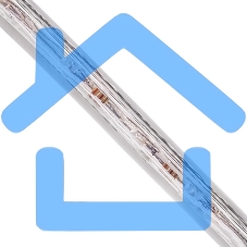 Дюралайт LED, постоянное свечение (2W) – теплый белый, 36 LED/м, бухта 100 м