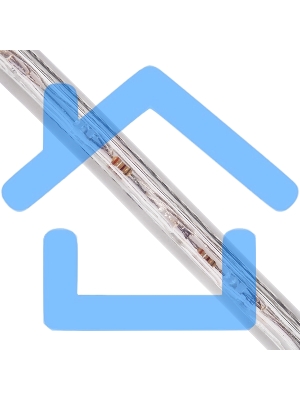 Дюралайт LED, постоянное свечение (2W) – теплый белый, 36 LED/м, бухта 100 м