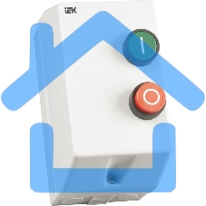 Контактор КМИ-10960 9А 220В/АС3 IP54 ИЭК KKM16-009-220-00