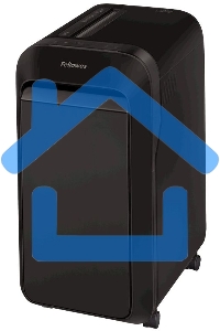 Шредер Fellowes PowerShred LX220 черный (секр.P-4)/перекрестный/20лист./30лтр./скрепки/скобы/пл.карты