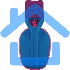 Гарнитура Logitech Headset G435 LIGHTSPEED Wireless Gaming BLUE - Retail