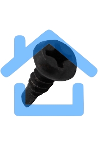 Саморез для металлических конструкций KRANZ сверло 3,5х9,5, пакет (1000 шт/уп)